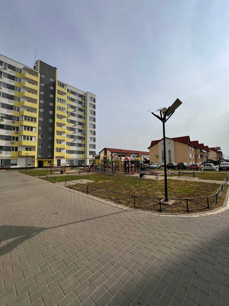 Здається класна квартира з ремонтом!
