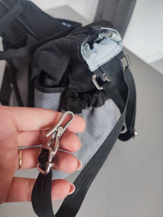 Świetna, pojemna torba do wózka