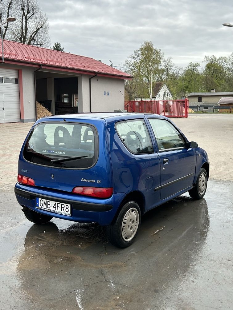 Fiat Seicento 1.1 // 2002