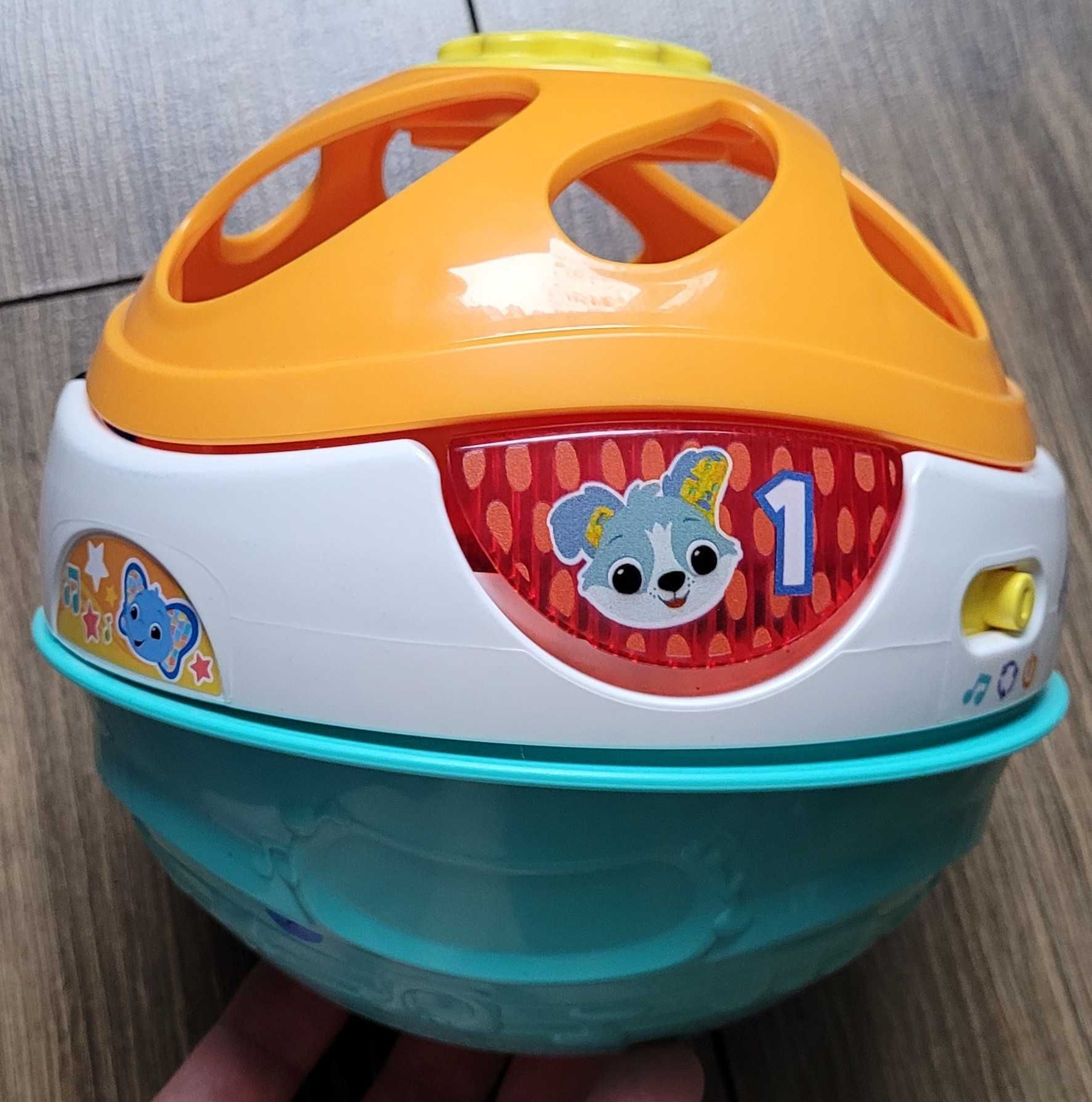 VTech Baby interaktywna magiczna piłka zabawka dla dzieci NIEMIECKI