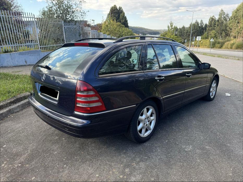 Mercedes-Benz C270 CDI Elegance Aut.