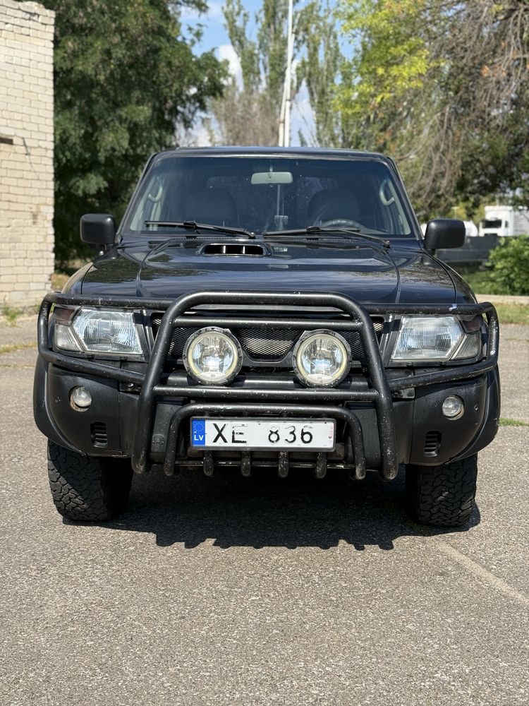 Ніссан патрол 3.0d автомат 4х4