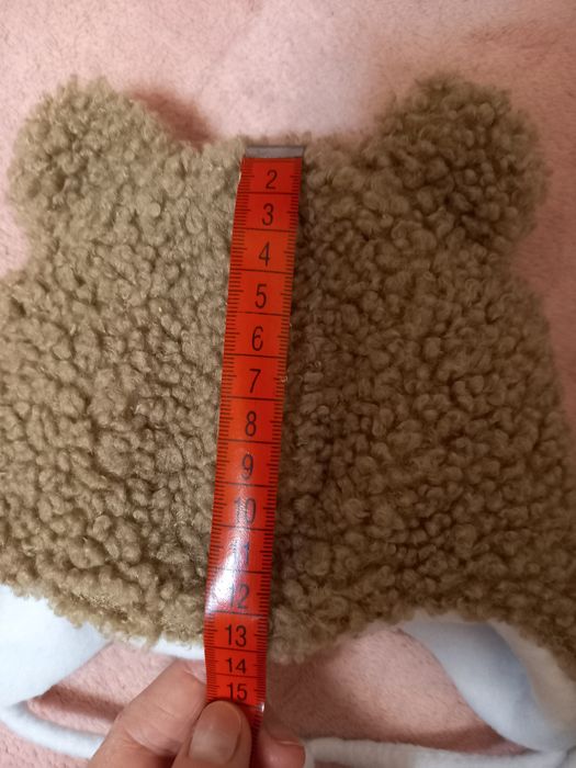 Шапочка-тедді для немовлят