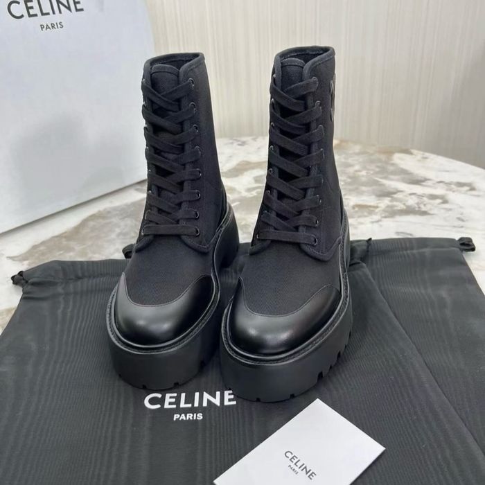 Ботинки, берцы celine