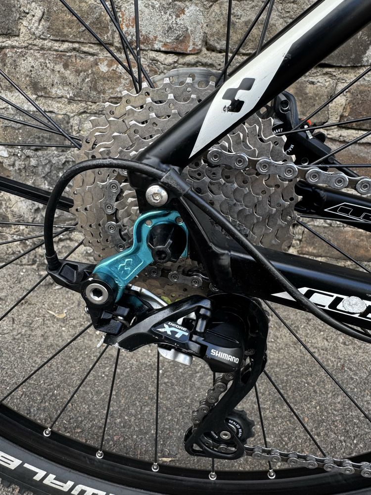 Велосипед Cube 29 на XT-SLX Rosk Shox Reba AIR