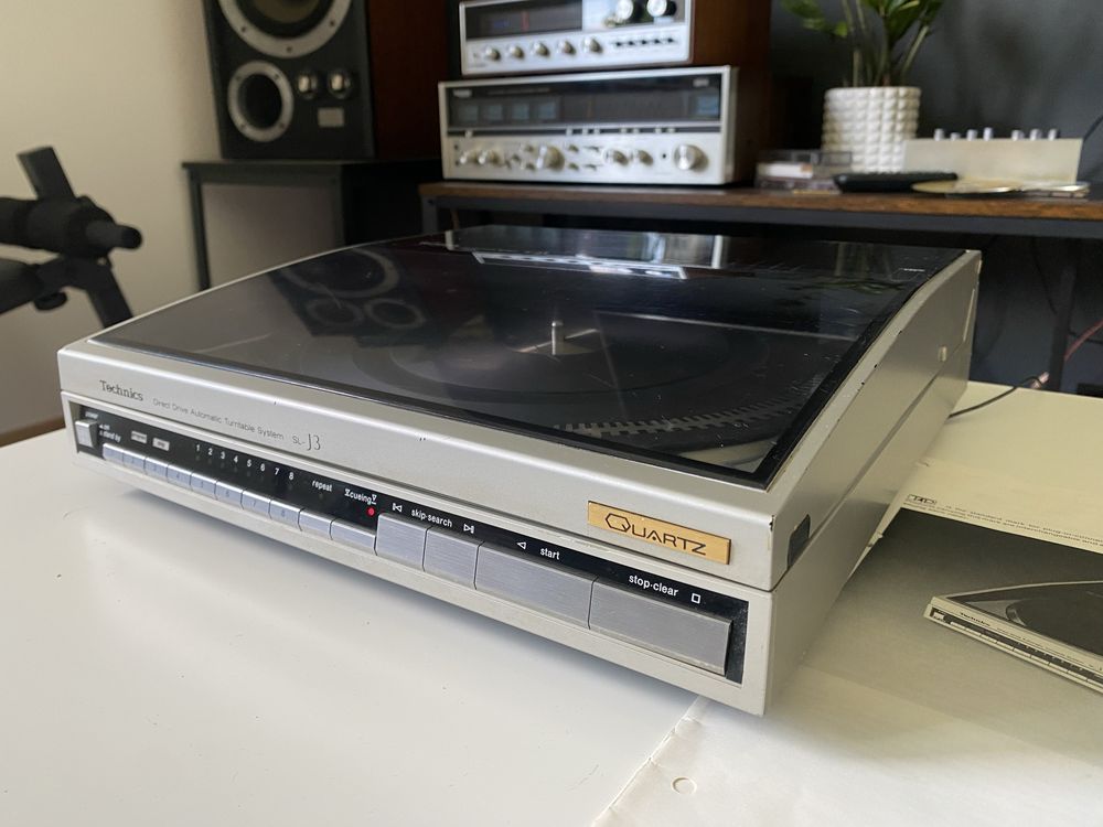 Gramofon Technics SL-J3