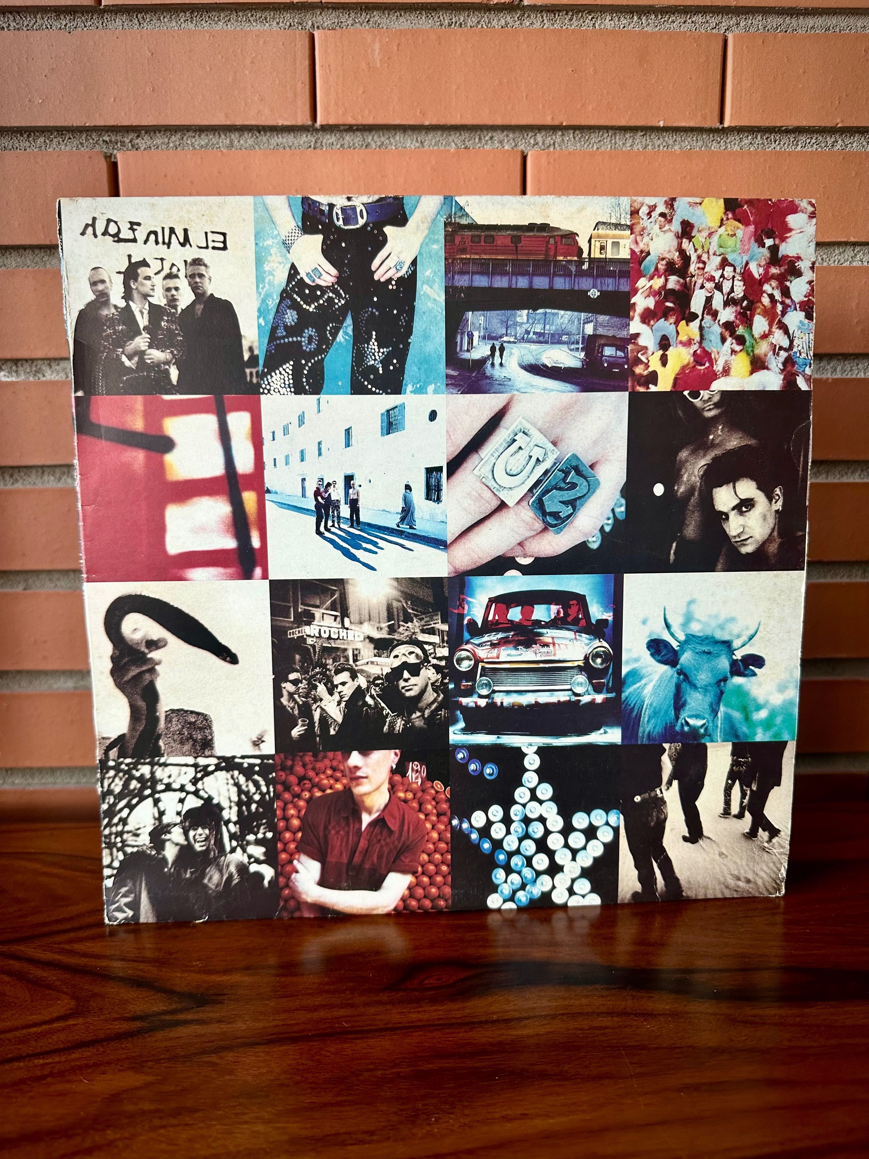 Disco vinil U2 - Achtung Baby
