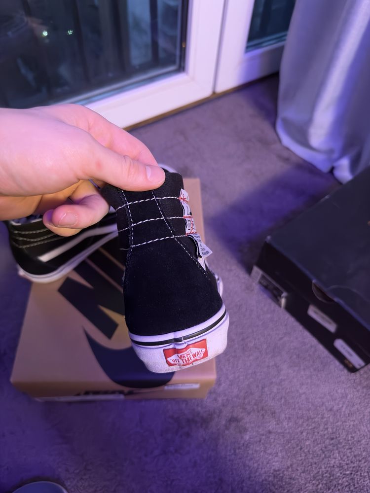 Vans Old Skool SK8-HI