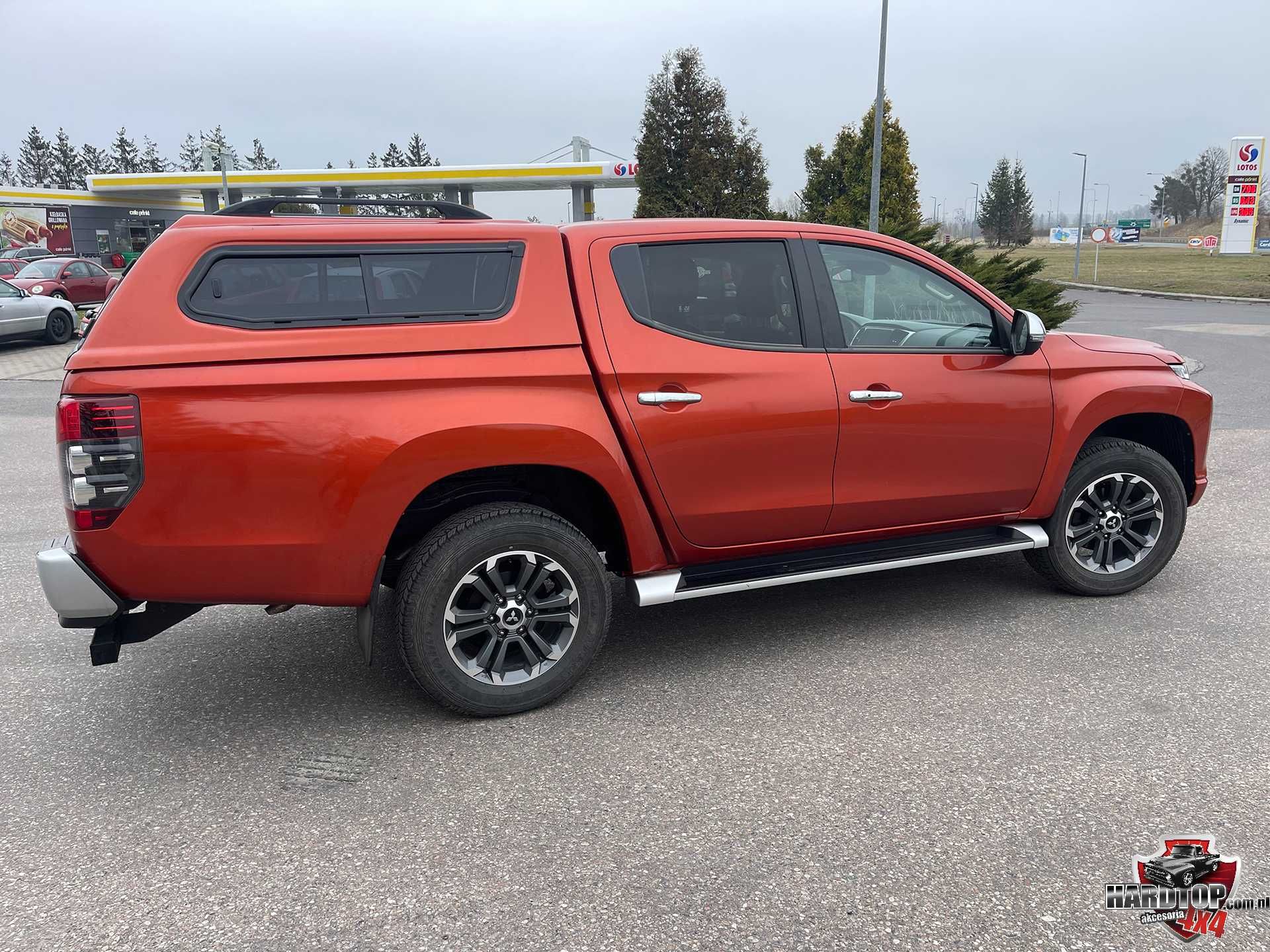 Zabudowa Mitsubishi L200 Hardtop Pickup na pakę