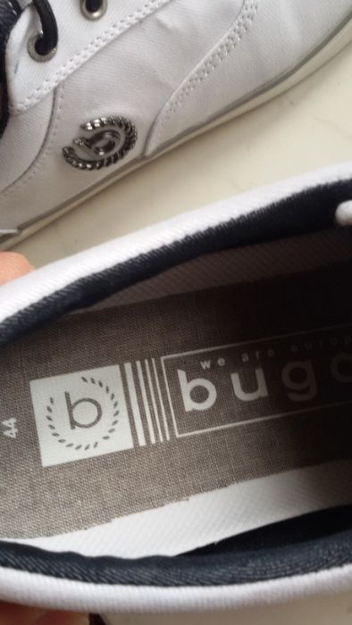 Кеды туфли Bugatti