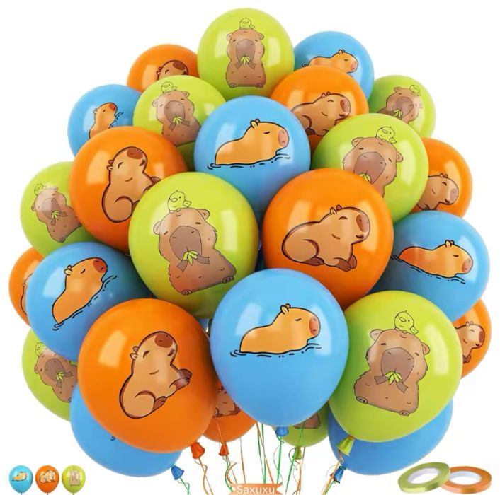 Zestaw balonów urodzinowych