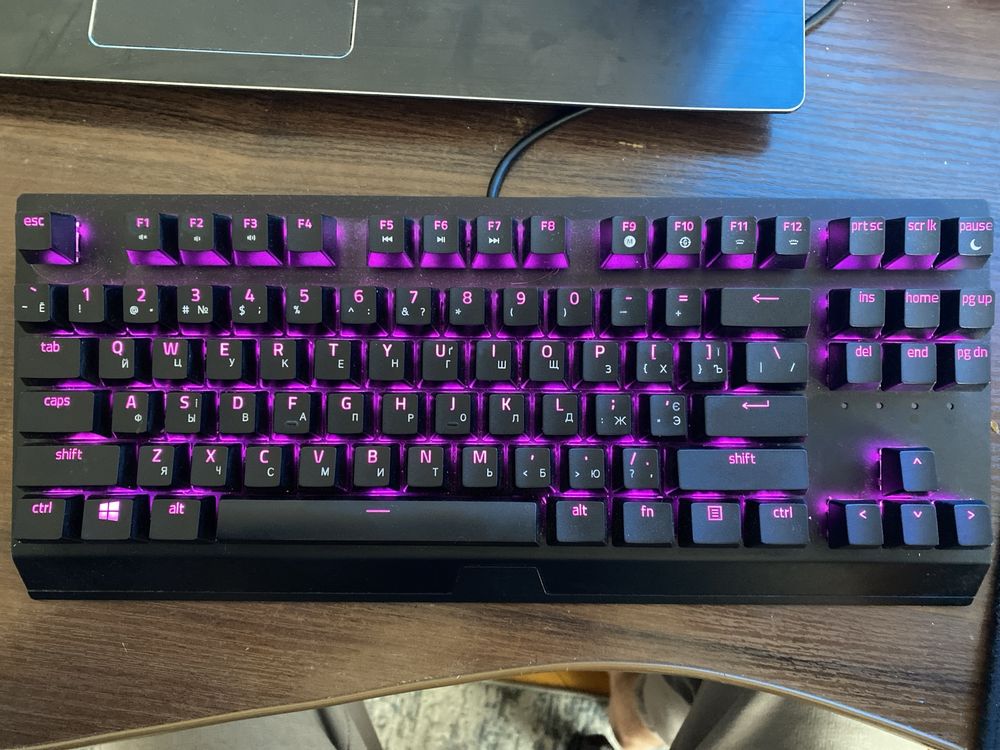 Клавіатура razer BLACKWIDOW v3 tenkeyless
