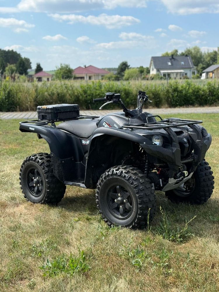 Quad Grizzly 550