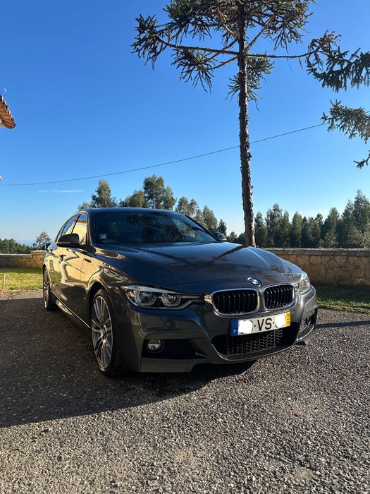 BMW 330e – Pack M – Único dono – 165mil km – Sempre assistido na BMW