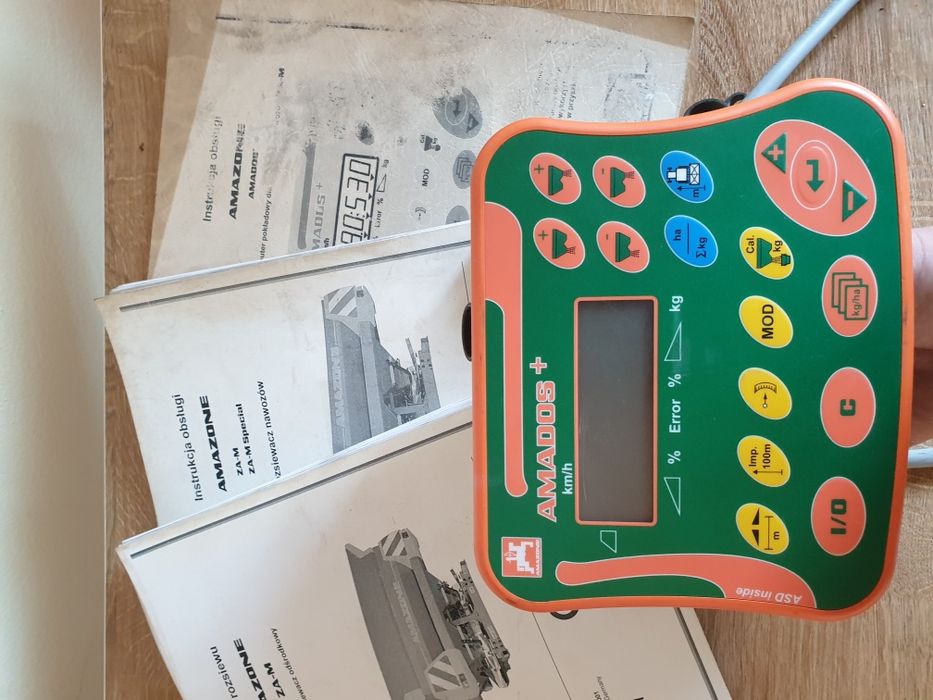 Jak nowy Rozsiewacz nawozów Amazone ZA-M zam 1501 + nadstawa