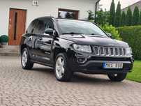 Jeep Compass 2.0 Benzyna 156KM Lift Skóra G.Fotele DVD Navi Climatroni