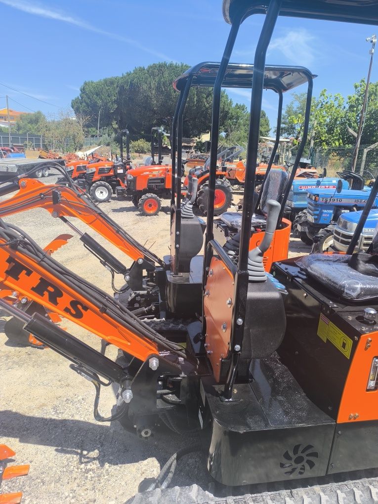 Mini giratória 1000kg