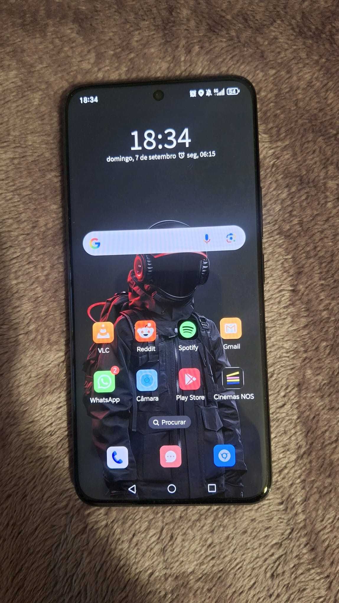 Vendo Honor 200 Preto 512 GB 5G Dual Sim