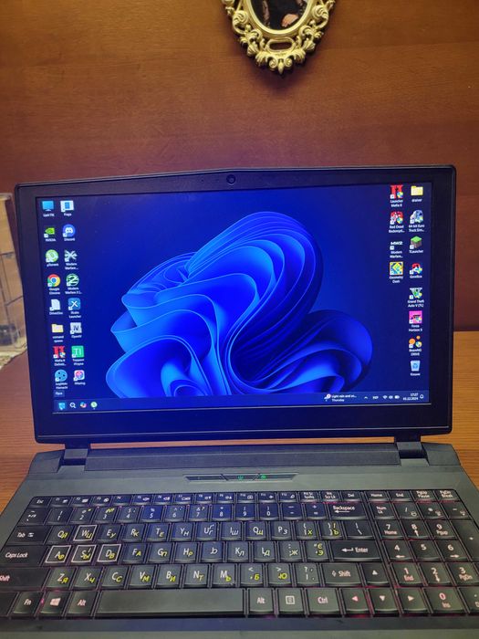 Clevo p750dm2 gtx1060