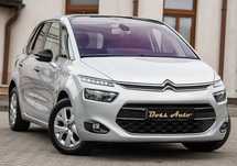 Citroën C4 Picasso 1.6eHDI 115KM Ledy Alu Navi Camera Serwis Gwarancjia !!!