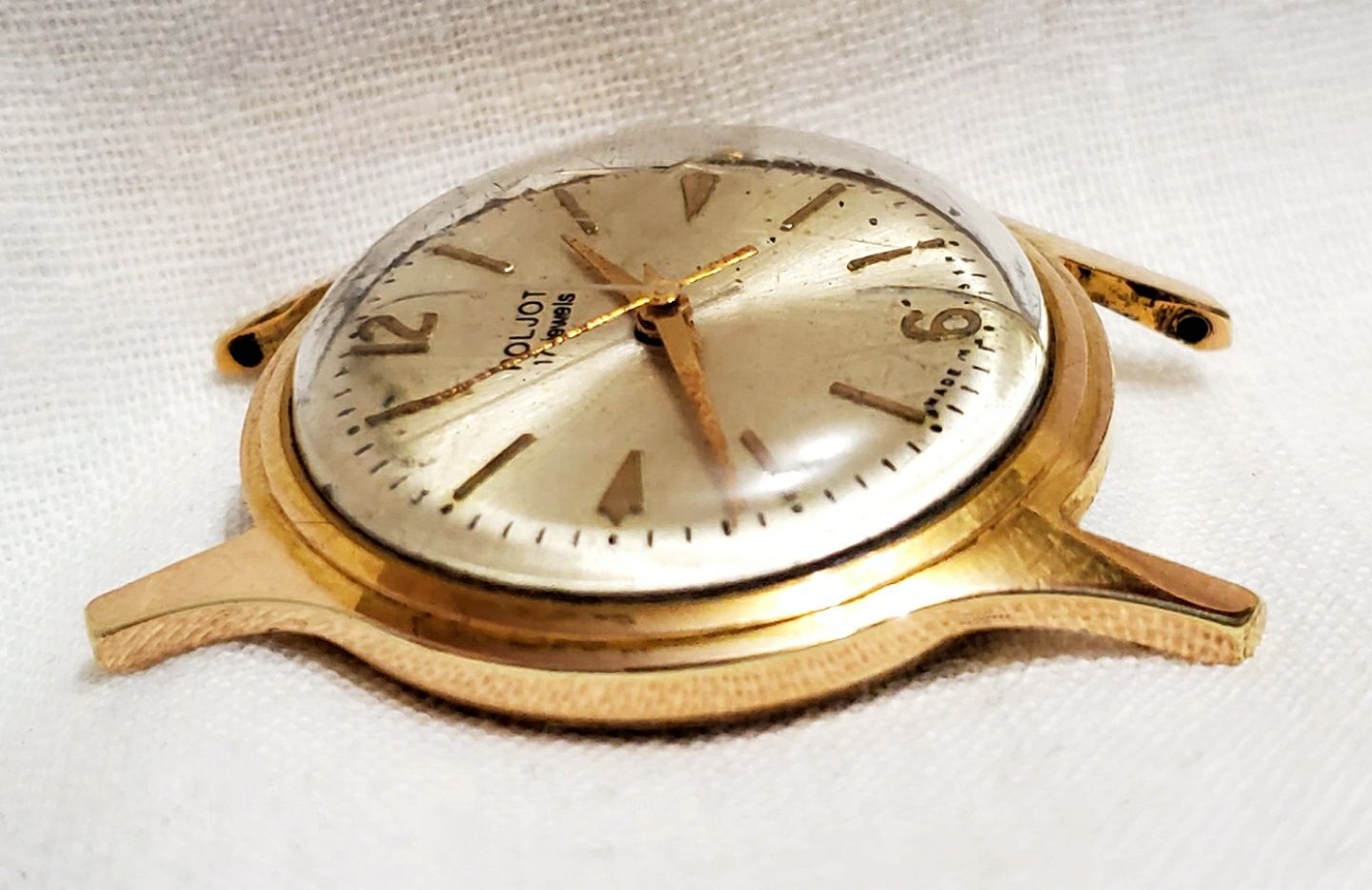 Советской марки часы "Полёт" 1964 года механика 17 камней 1МЧЗ ссср