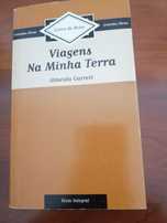 Romance Viagens na minha terra de Almeida Garrett, edição de bolso