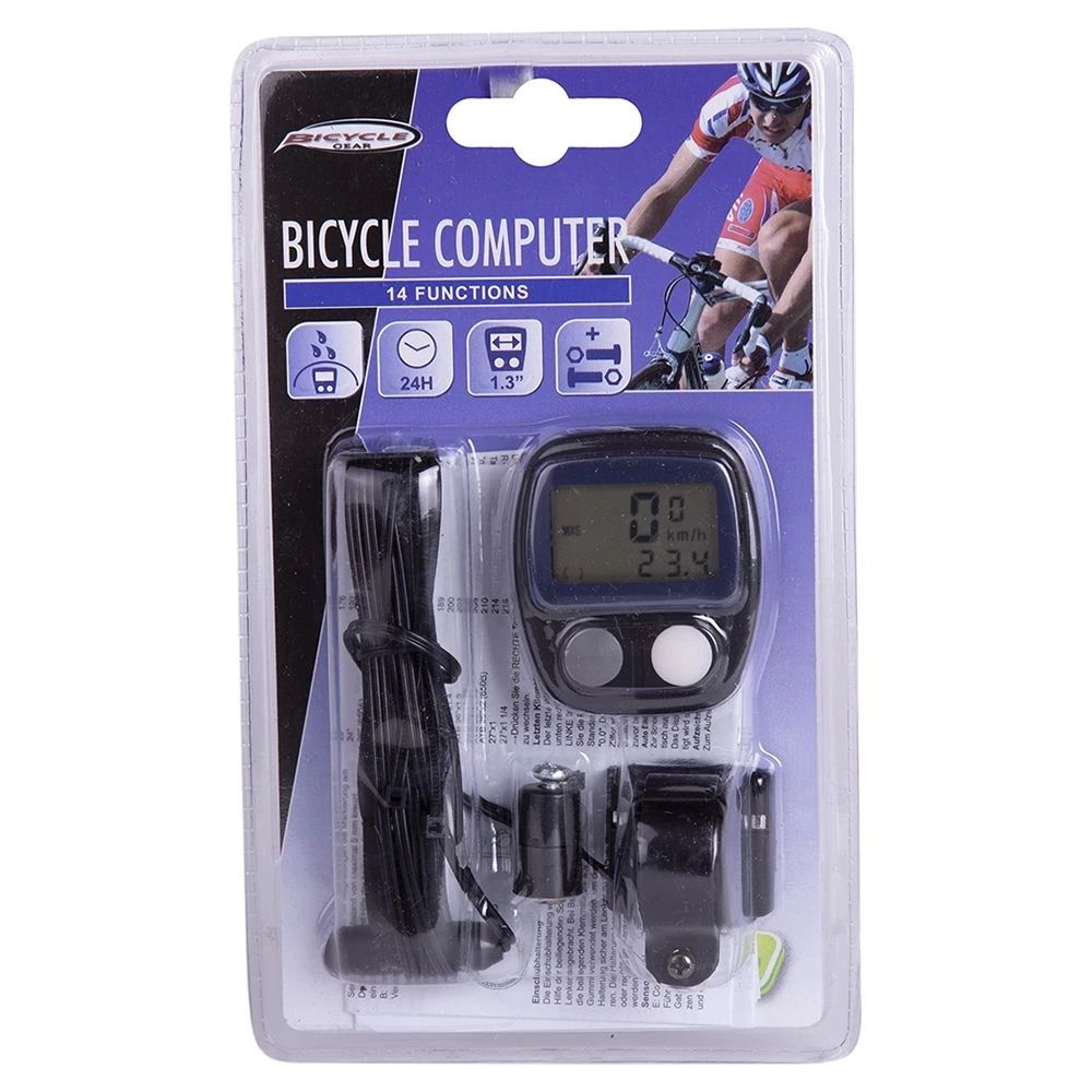 Комп'ютер велосипедний Bicycle Gear 14 функцій