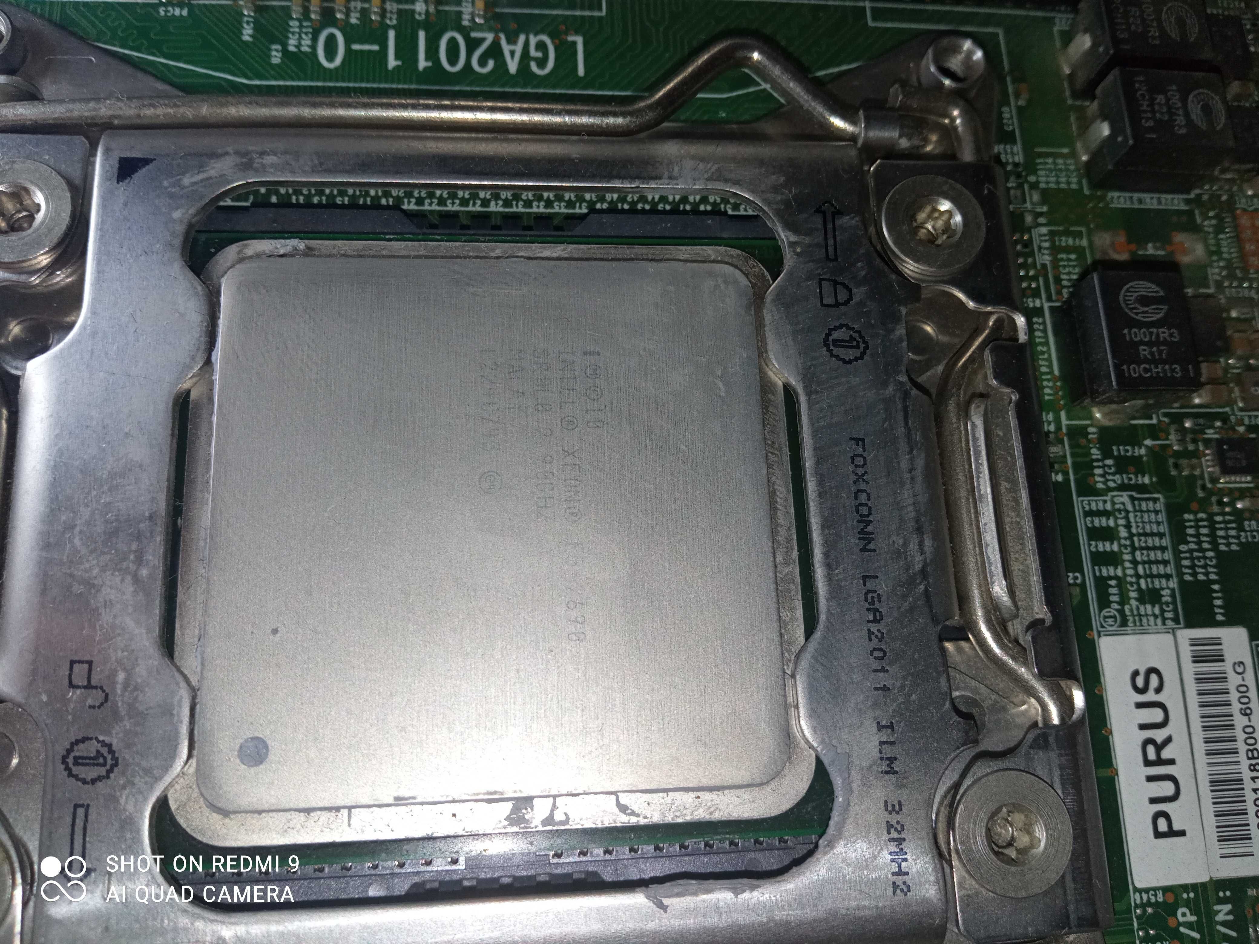 Готовый сервер | Материнская плата | Supermicro | REV: 0 | LGA 2011