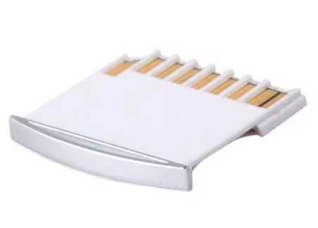 Apple Macbook pro air Micro SD/TF адаптер білий Card Reader до 64гб