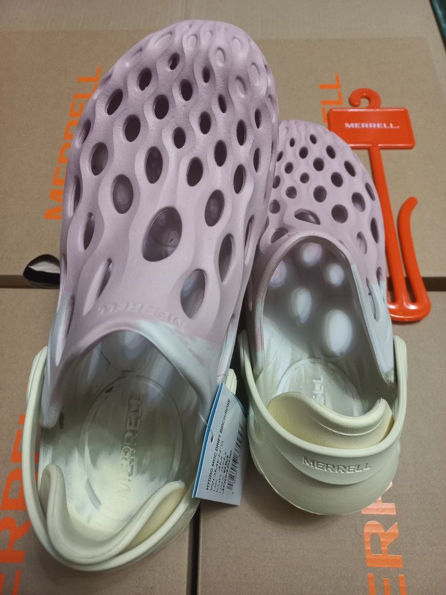 Сандалі merrell hydro moc sandals beige