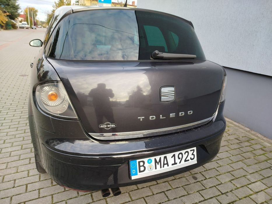 Seat Toledo OPŁATY W CENIE AUTA import z niemiec