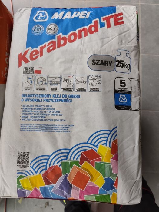 Klej do płytek MAPEI Kerabond TE