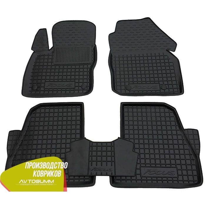 коврики Ford Edge/ Kuga/ Escape/ Focus / Fusion / Conect Автогум салон