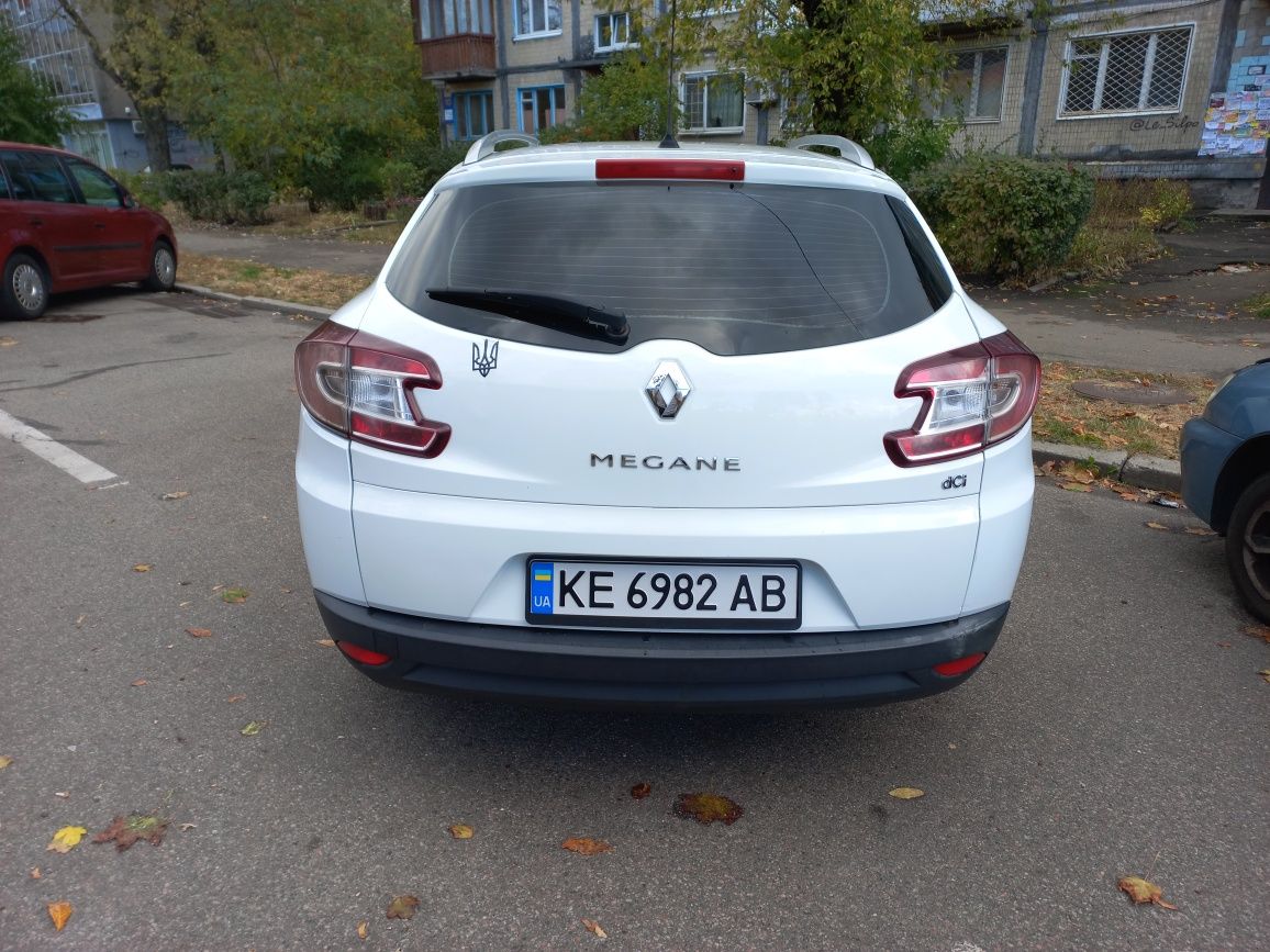 Renault Megane 3