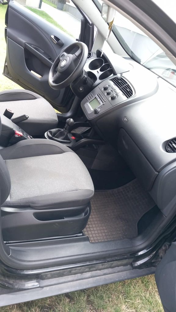 SEAT ALTEA 1,6 MPI benzyna