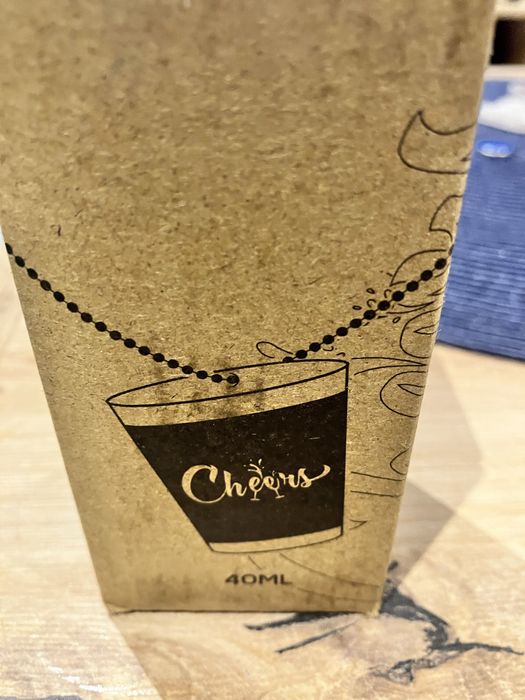 Zestaw kieliszków metalowych „Cheers” różowe 40 ml – 4 szt.
