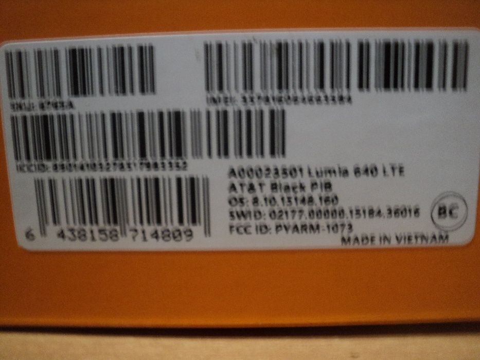 Microsoft Lumia 640 LTE на 1сім