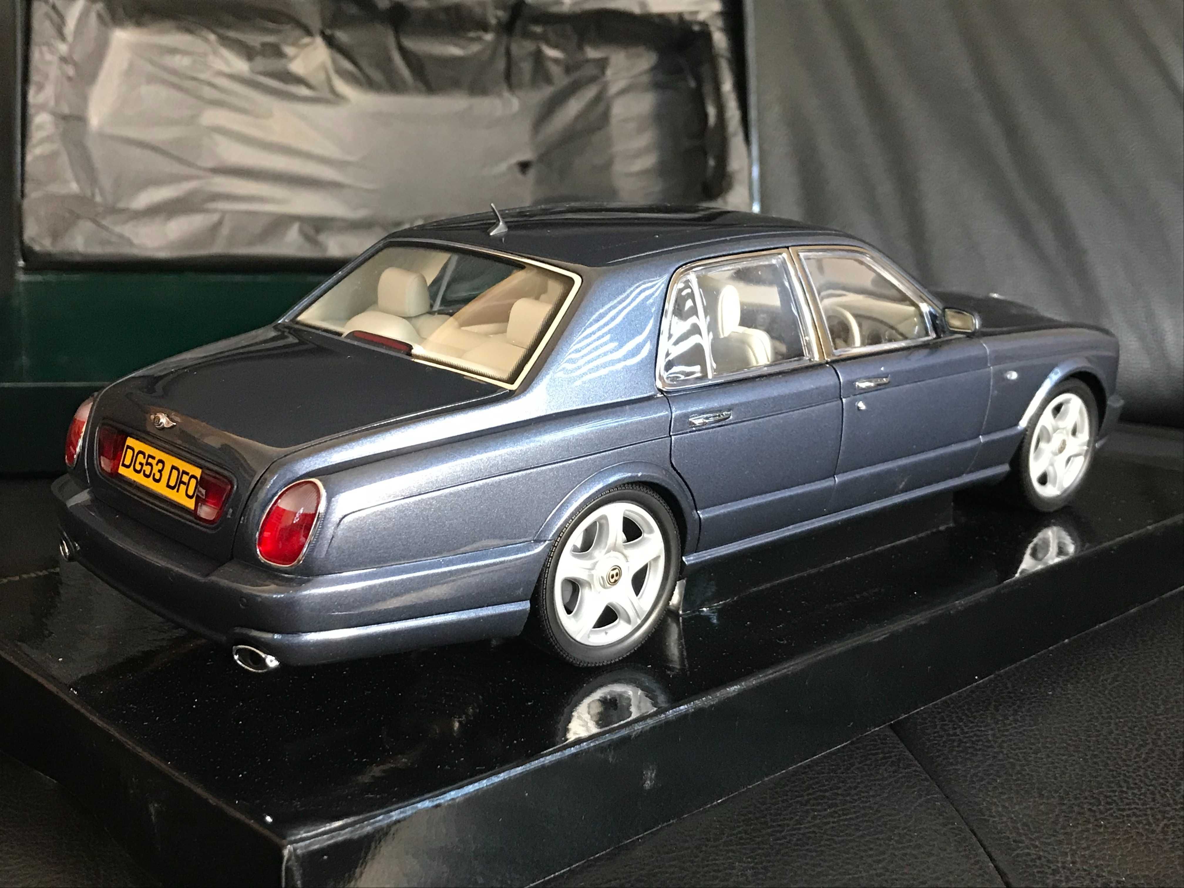 Minichamps 1:18 Bentley Agnage T DEALER Rarytas