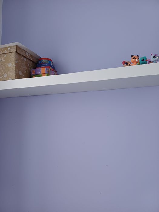 Półki białe  Lack 2szt