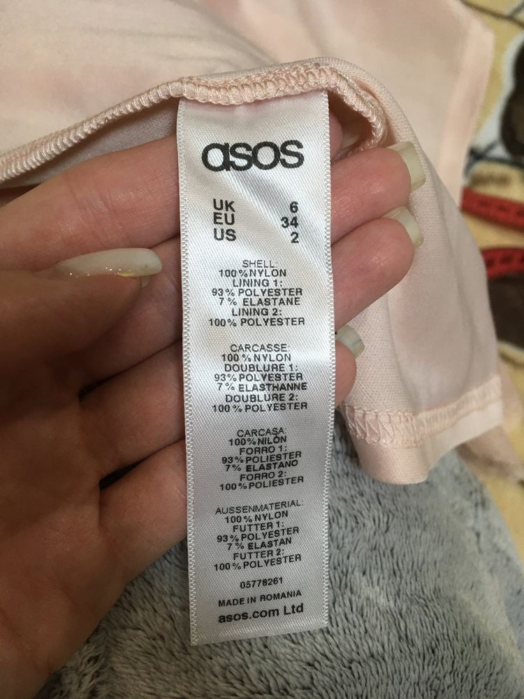 Коктейльное платье от ASOS