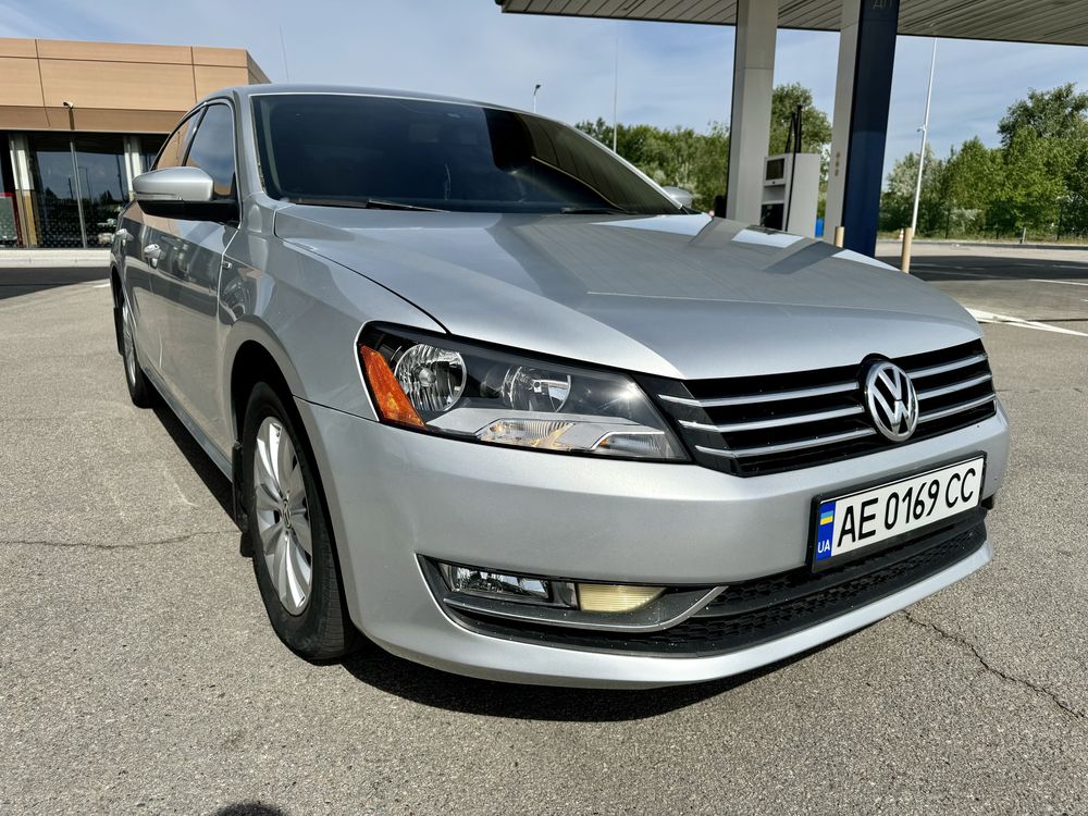 Volkswagen Passat 2014 год в хорошем состоянии