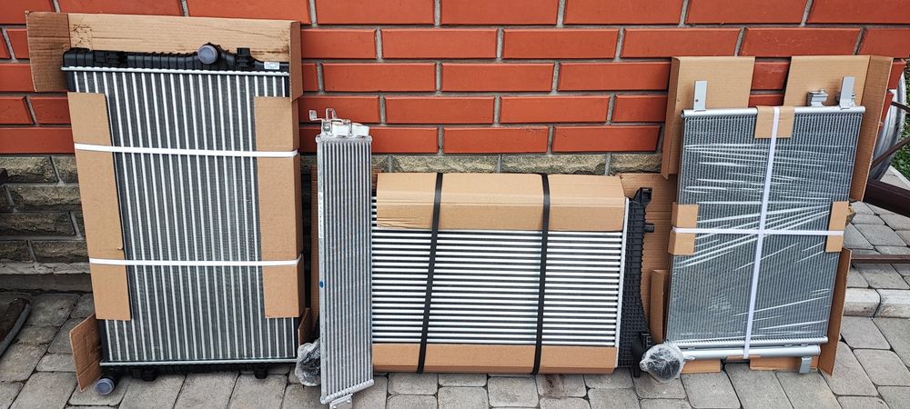 Радіатор АКПП VW Tiguan 18 19 20 21 22 23 24 Allspace USA R-line