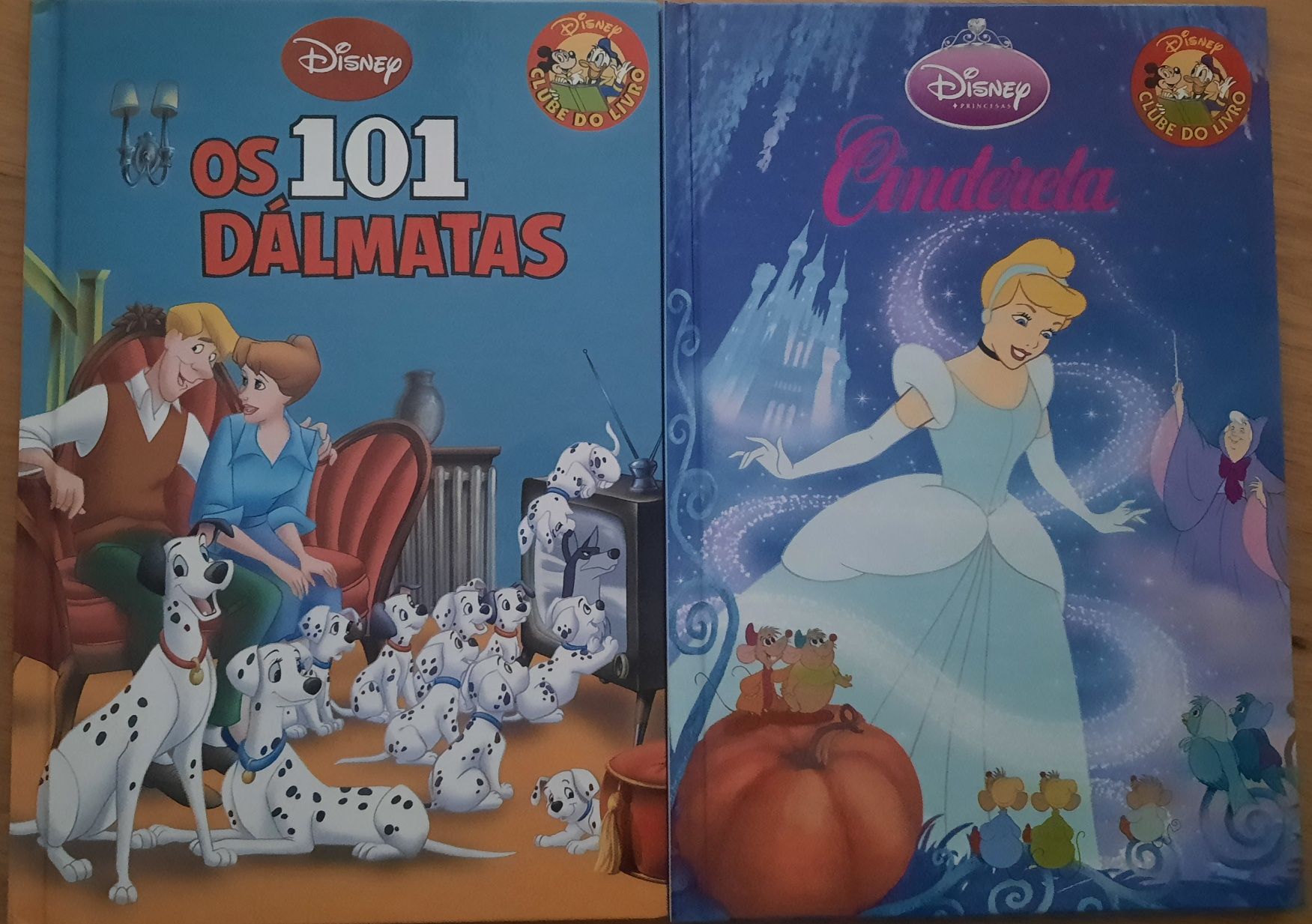 Livros da Disney