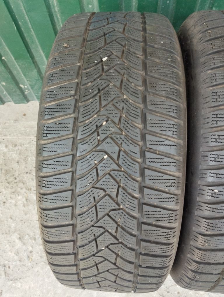 Пара зимових шин Dunlop 225/55/16