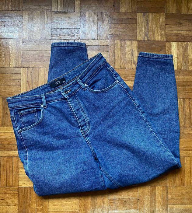 Dżinsy niebieskie damskie