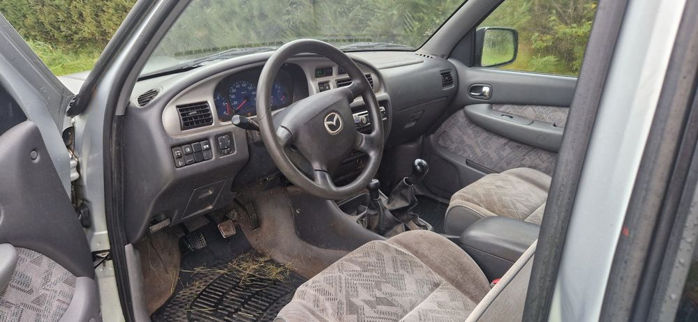 Mazda B2500 4x4! Reduktor! 2003r! Klima!