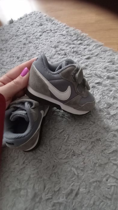 Chłopięce buciki Nike, 19