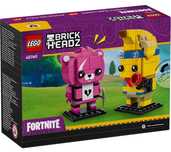 LEGO 40760 Fortnite BrickHeadz Przygodowy Skórek z Tropików i Do