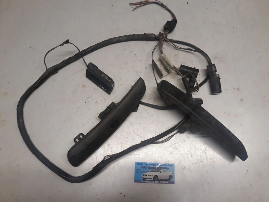 CZUJNIKI COFANIA PARKOWANIA RENAULT CLIO III WIĄZKA INSTALACJA  8200674240