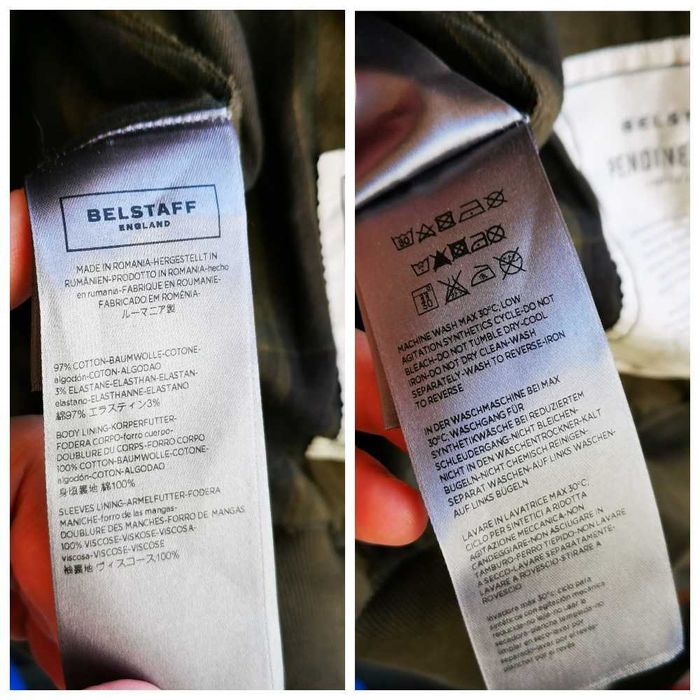 Belstaff Pendine Sands bomber jacket limited edition оригінал М розмір